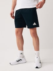أسود - شورت رياضي Entrada من Adidas - صورة 1 من 6