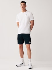 أسود - شورت رياضي Entrada من Adidas - صورة 2 من 6