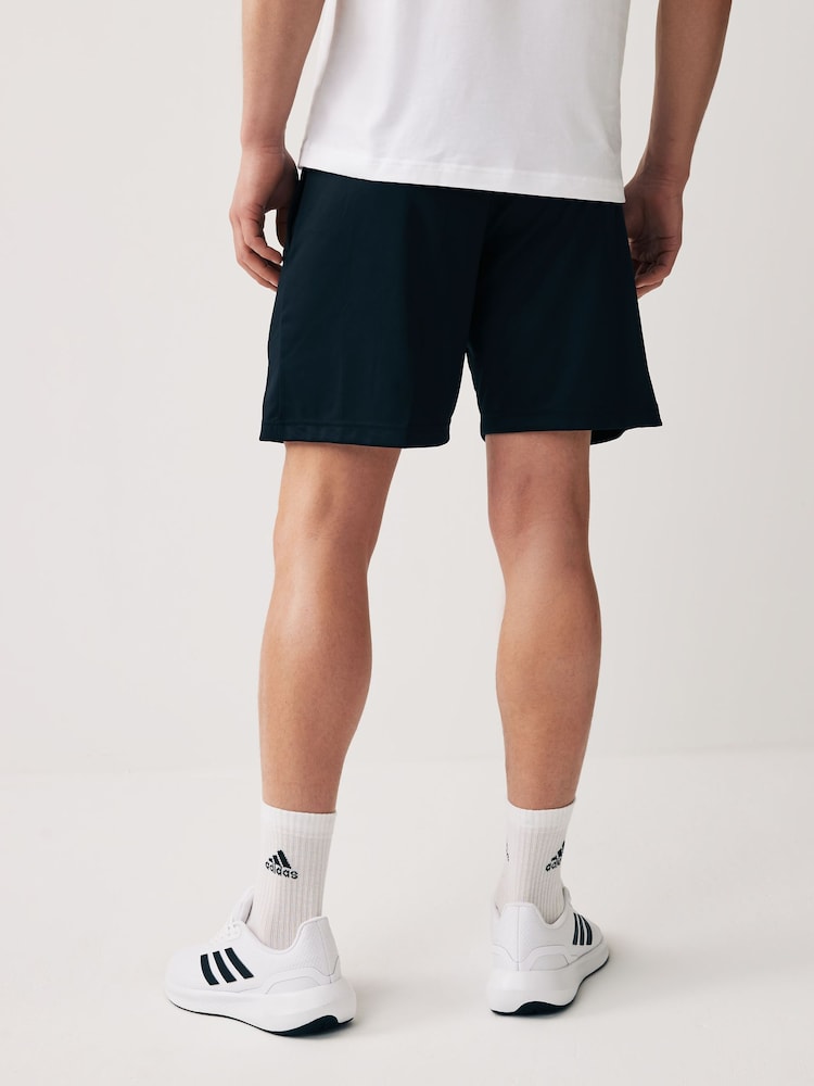 adidas Black Entrada Training Shorts - Image 3 of 6