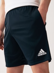 أسود - شورت رياضي Entrada من Adidas - صورة 4 من 6