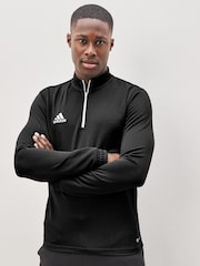 adidas Black Entrada Training Top - Image 2 of 7