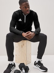 adidas Black Entrada Training Top - Image 4 of 7