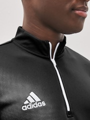 adidas Black Entrada Training Top - Image 5 of 7