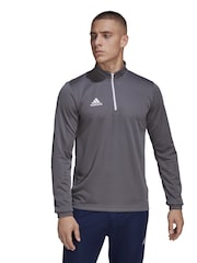 adidas Grey Entrada Training Top - Image 1 of 9