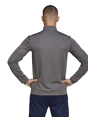 adidas Grey Entrada Training Top - Image 2 of 9