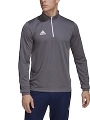 adidas Grey Entrada Training Top - Image 3 of 9