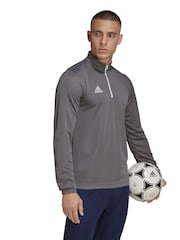 adidas Grey Entrada Training Top - Image 4 of 9