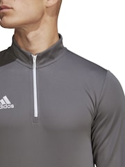 adidas Grey Entrada Training Top - Image 6 of 9