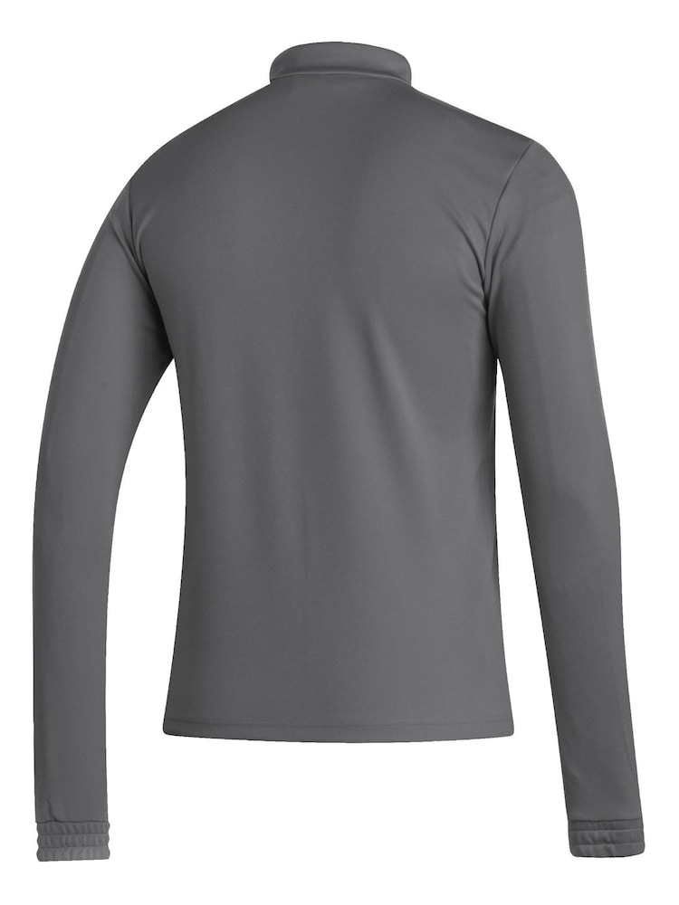 adidas Grey Entrada Training Top - Image 9 of 9