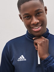 adidas Navy Blue Entrada Training Top - Image 4 of 6