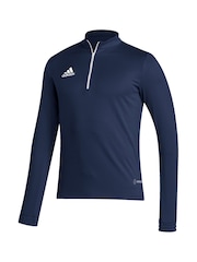 adidas Navy Blue Entrada Training Top - Image 5 of 6