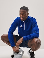 adidas Blue Entrada Training Top - Image 4 of 5