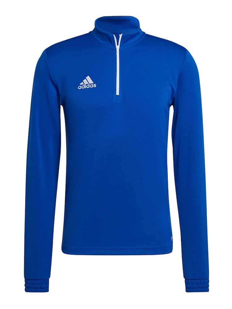 adidas Blue Entrada Training Top - Image 5 of 5