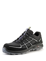 Grisport Black Thermo Safety Trainers - Image 2 of 4