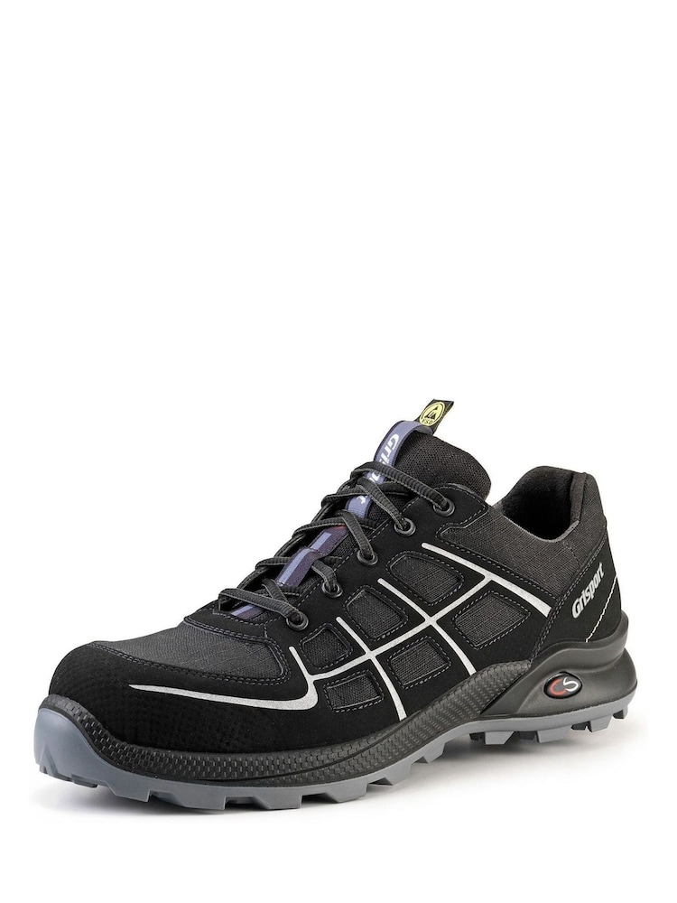 Grisport Black Thermo Safety Trainers - Image 2 of 4