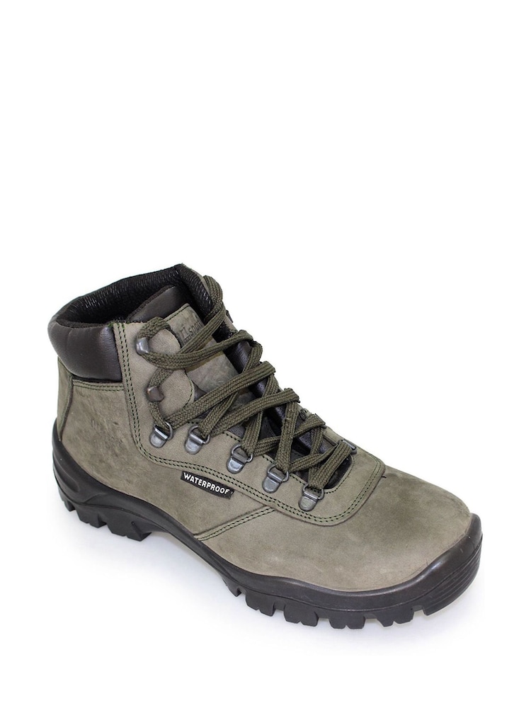 Grisport Green Glencoe Walking Boots - Image 2 of 2
