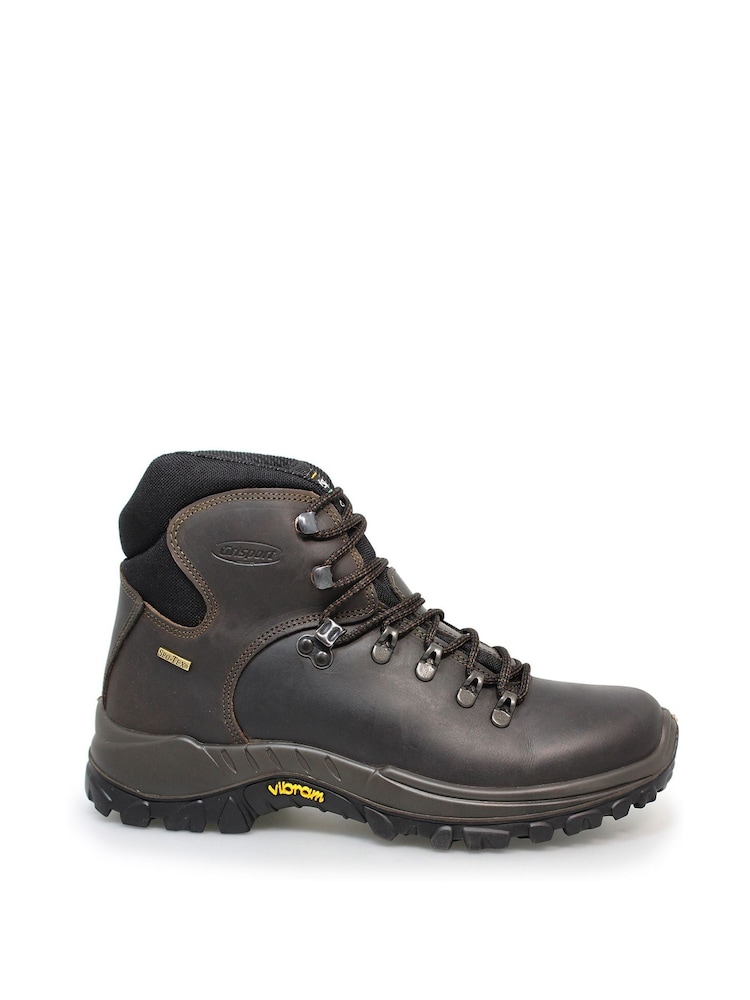 Grisport Brown Everest Walking Boots - Image 1 of 4