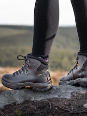 Grisport Brown Everest Walking Boots - Image 3 of 4