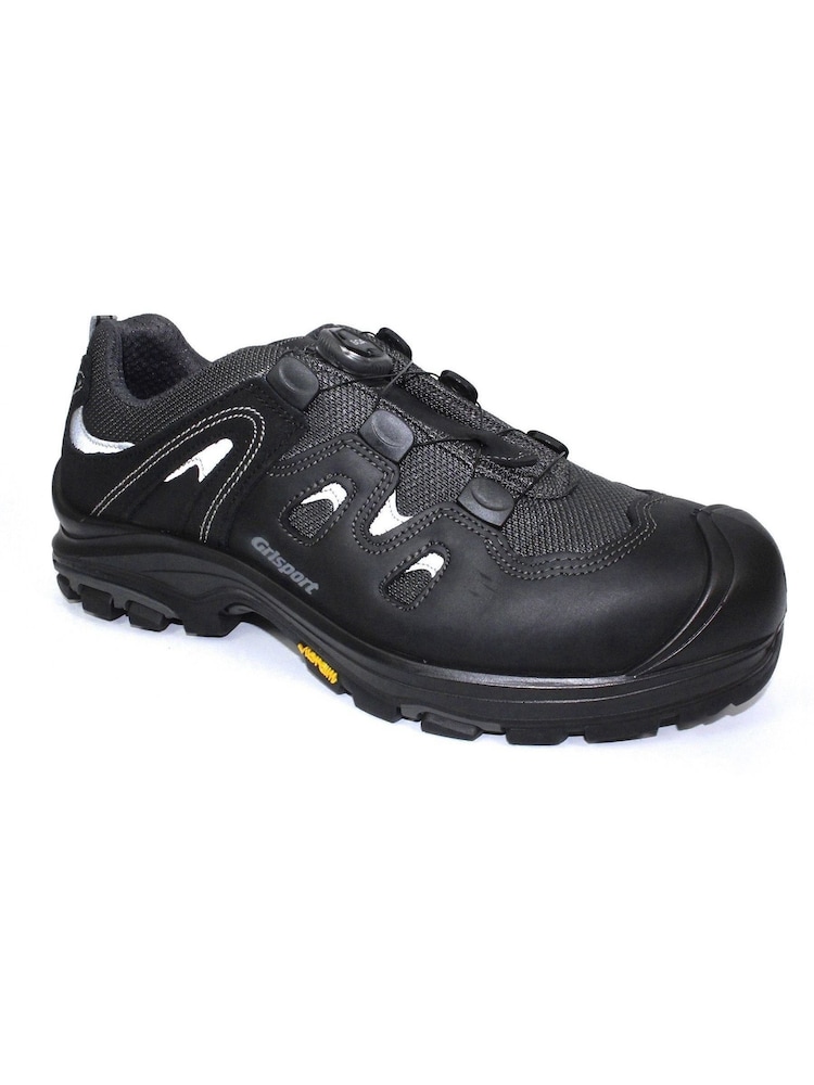Grisport Black Boa Safety Trainers - Image 2 of 4