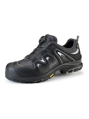 Grisport Black Boa Safety Trainers - Image 3 of 4