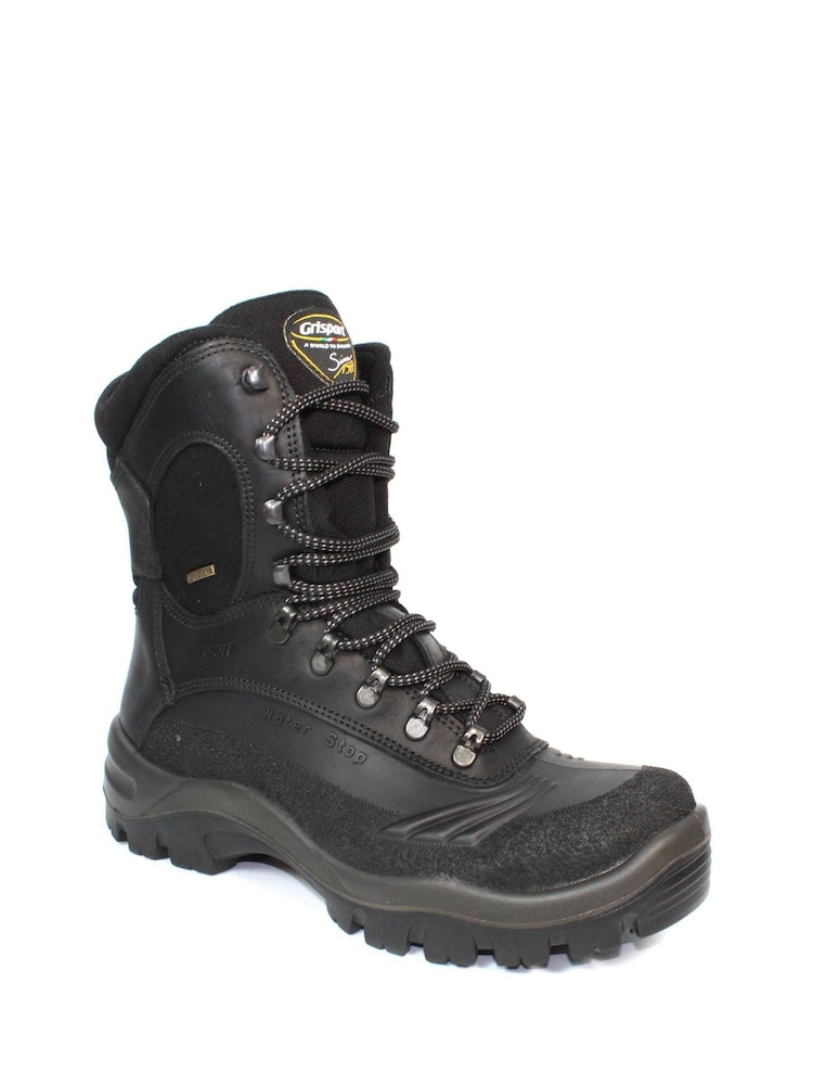 Grisport Black Alligator Fully Waterproof Walking Boots - Image 2 of 4