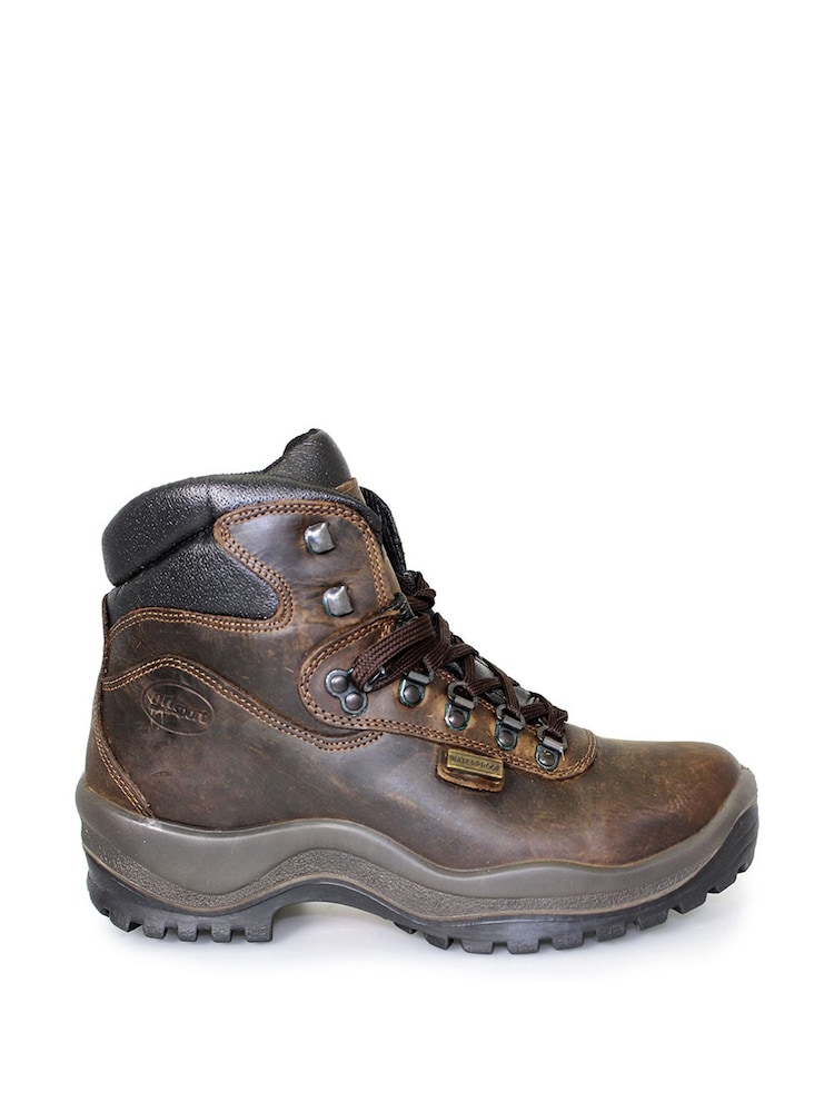 Grisport Brown Timber Walking Boots - Image 1 of 4