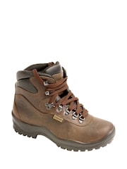 Grisport Brown Timber Walking Boots - Image 3 of 4