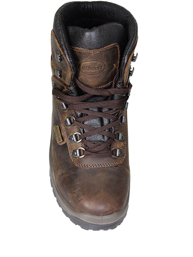 Grisport Brown Timber Walking Boots - Image 4 of 4