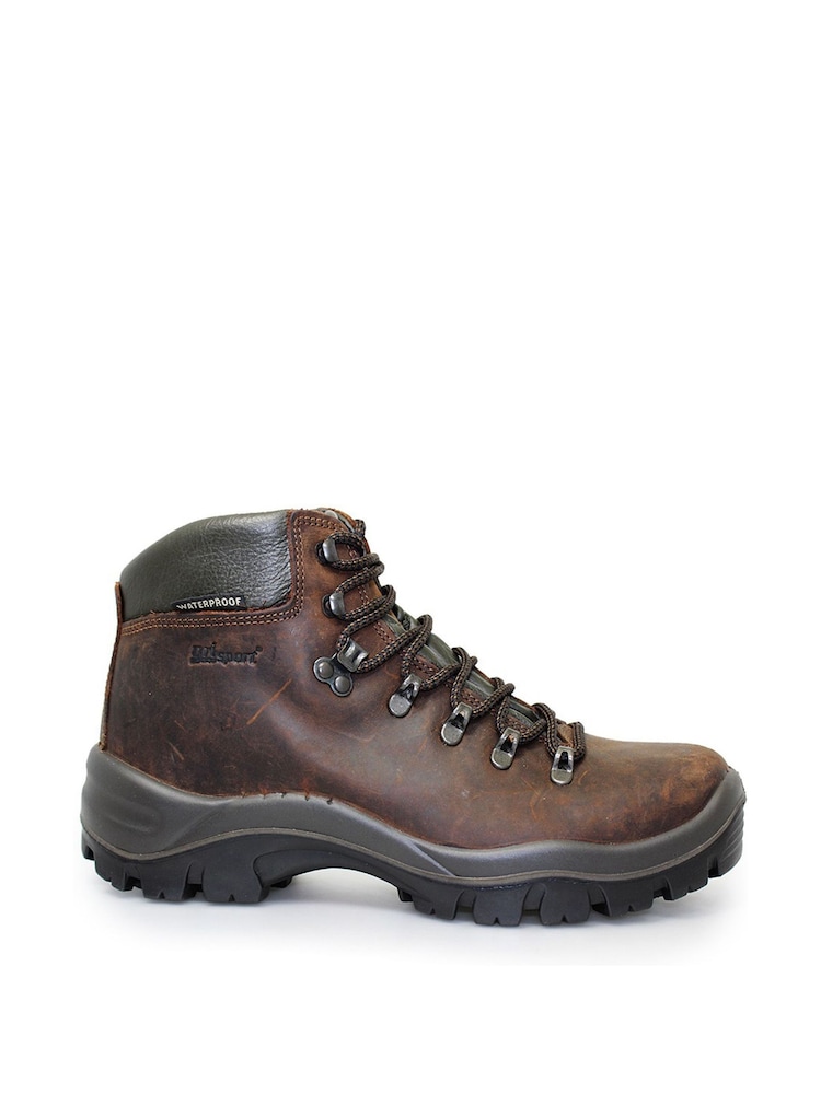 Grisport Brown Peaklander Walking Boots - Image 1 of 2
