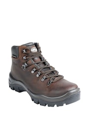 Grisport Brown Peaklander Walking Boots - Image 2 of 2