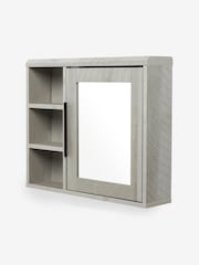 Grey Bronx Grey Mirrored Wall Cabinet - Image 5 of 6