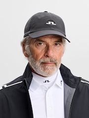 J.Lindeberg Black Vinny Weather Proof Golf Cap - Image 1 of 4