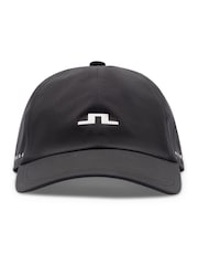 J.Lindeberg Black Vinny Weather Proof Golf Cap - Image 2 of 4