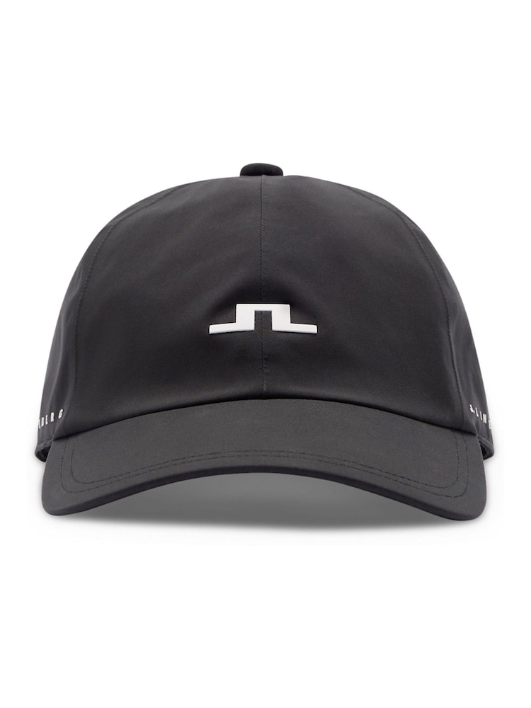 J.Lindeberg Black Vinny Weather Proof Golf Cap - Image 2 of 4