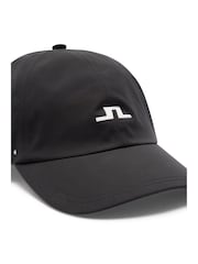J.Lindeberg Black Vinny Weather Proof Golf Cap - Image 3 of 4