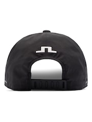 J.Lindeberg Black Vinny Weather Proof Golf Cap - Image 4 of 4