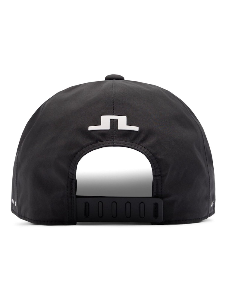 J.Lindeberg Black Vinny Weather Proof Golf Cap - Image 4 of 4