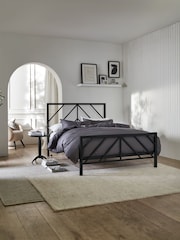Black Piper Metal Bed Frame - Image 1 of 6