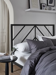 Black Piper Metal Bed Frame - Image 4 of 6