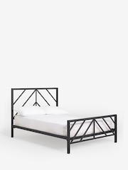 Black Piper Metal Bed Frame - Image 5 of 6