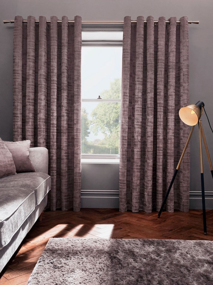 Studio G Heather Naples Eyelet Curtains - Image 1 of 1