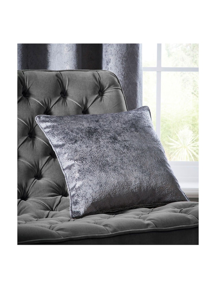 Studio G Grey Navarra Cushion - Image 1 of 3