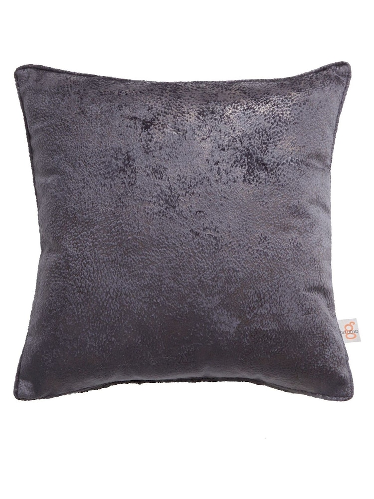 Studio G Grey Navarra Cushion - Image 2 of 3 Studio G Grey Navarra Cushion - Image 2 of 3
