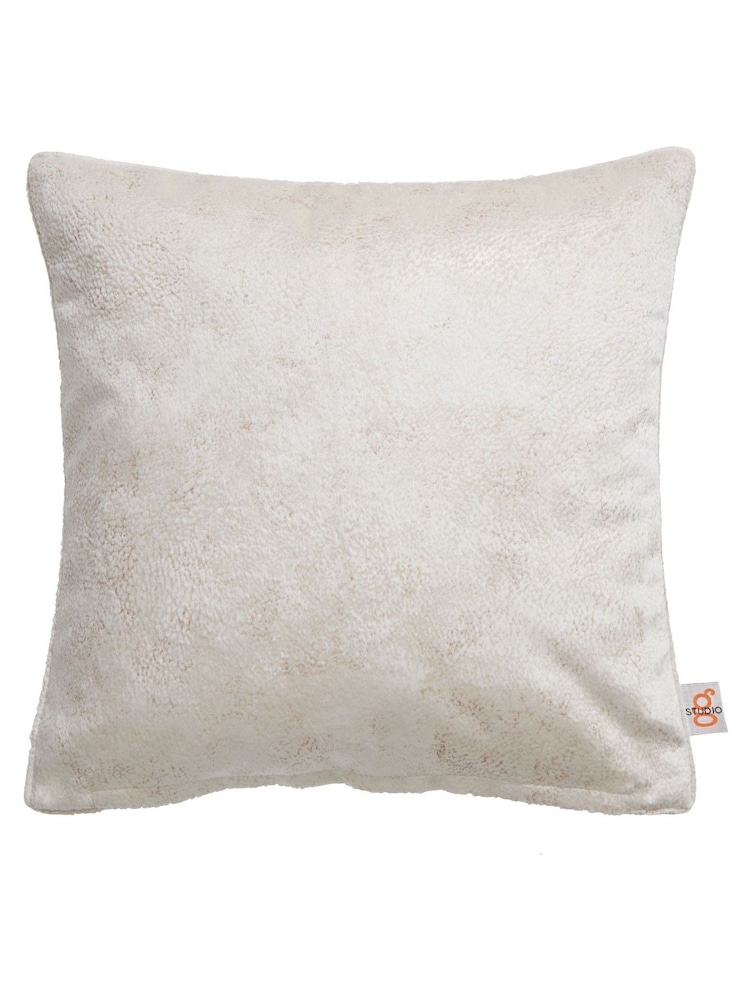Studio G Natural Navarra Cushion - Image 2 of 3