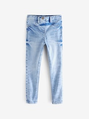 Leuchtendes Jeansblau - Jeggings (3–16 Jahre) - Bild 4 von 6