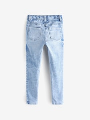 Leuchtendes Jeansblau - Jeggings (3–16 Jahre) - Bild 5 von 6