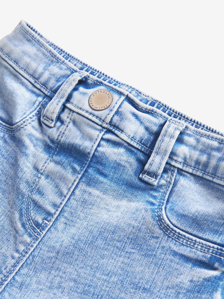 Leuchtendes Jeansblau - Jeggings (3–16 Jahre) - Bild 6 von 6