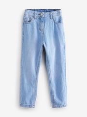 Light Bright Blue Mom Jeans (3-16yrs) - Image 2 of 4