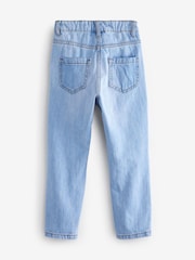 Light Bright Blue Mom Jeans (3-16yrs) - Image 3 of 4
