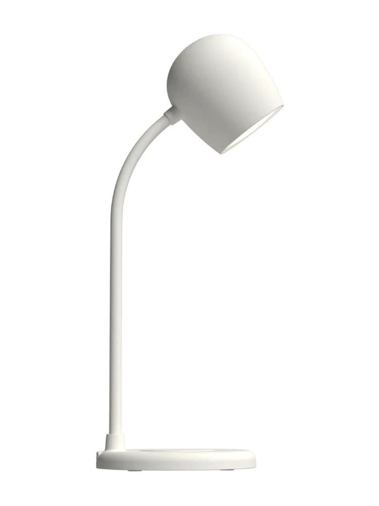 Kreafunk White Ellie Lamp Wireless Charger & Bluetooth Speaker - Image 2 of 3 Kreafunk White Ellie Lamp Wireless Charger & Bluetooth Speaker - Image 2 of 3